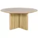 Sedona Natural Round Outdoor Dining Room Set