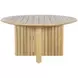Sedona Natural Round Outdoor Dining Room Set