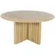 Sedona Natural Round Outdoor Dining Room Set