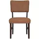 Tioga Brown and Cherry Round Dining Room Set