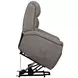 Kamari Gray Power Lift Recliner with Heat and Massage