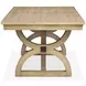 Coventry Honey Maple 108" Extendable Rectangular Dining Table