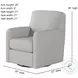 Flash Dance Halifax Shell Swivel Glider