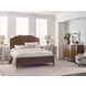 Vantage Warm Brown 9 Drawer Tourmaline Richmond Dresser with Rectangular Landscape Mirror