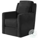 Diva Bahari Charcoal Swivel Glider