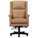 DC 132 RECL GCH Renaissance Clay Leather Upholstered Desk Chair