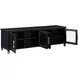 Yves Black 64" TV Stand