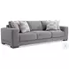 Lars Gray 103" Sofa