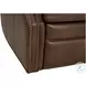 Gabby Worthington Cognac Power Recliner with Power Headrest And Lumbar