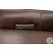 Gabby Worthington Cognac Power Recliner with Power Headrest And Lumbar
