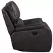 Brookings Charcoal Glider Recliner