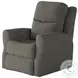 Fame Athens Nickel Swivel Rocker Recliner