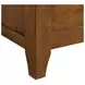Joseph Chestnut 3 Drawer Nightstand with USB Charging