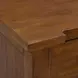 Joseph Chestnut 3 Drawer Nightstand with USB Charging