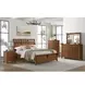 Joseph Chestnut 3 Drawer Nightstand with USB Charging