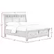 Joseph Chestnut King Sleigh Storage Bed