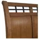 Joseph Chestnut Queen Sleigh Storage Bed