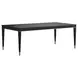 Boulevard Raven Black Rectangular Dining Room Set