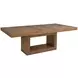 Garland Brown 70" Extendable Rectangular Dining Table