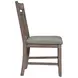 Harrisburg Walnut Brown Extendable Rectangular Dining Room Set