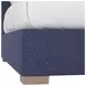 Grant Eclipse Performance Fabric King Upholstered Pillow Back Shelter Bed
