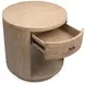 Westvale Chateau Brown Oval Occassional Table Set