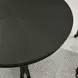 Rylie Black 48" Round Dining Table