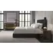 The Boutique Tuxedo Black Performance Fabric King Bed Pillow Set of 2