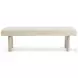 Antibes Beige Bench