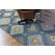 GCM-4553 Clear Glass 45" Chair Mat