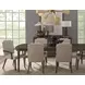 Oakridge Medley White Upholstered Dining Chair