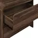 Mara Walnut Rectangular End Table