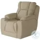 Challenger Glam Squad Sand Power Headrest Wall Hugger Big Mans Recliner