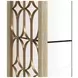 Eave Sundrenched Oak Etagere with 4 Shelves