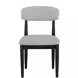 Magnolia Gray Upholstered Side Chair Set of 2