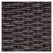 Soma Gray and Dark Brown Outdoor 100" Sofa