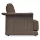 Meredith Brown Upholstered Outdoor Accent Chair