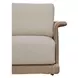 Meredith Beige Upholstered Outdoor Accent Chair