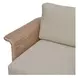 Meredith Beige Upholstered Outdoor Accent Chair