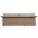 Meredith Beige Outdoor 91" Sofa