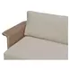 Meredith Beige Outdoor 91" Sofa