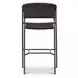 Zola Dark Brown Outdoor Bar Stool