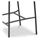 Zola Dark Brown Outdoor Bar Stool