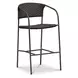 Zola Dark Brown Outdoor Bar Stool