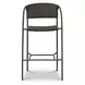 Zola Dark Brown Outdoor Bar Stool