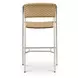 Zola Natural Outdoor Bar Stool
