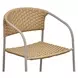 Zola Natural Outdoor Bar Stool