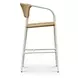 Zola Natural Outdoor Bar Stool