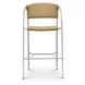 Zola Natural Outdoor Bar Stool