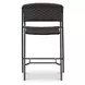 Zola Dark Brown Outdoor Counter Height Chair